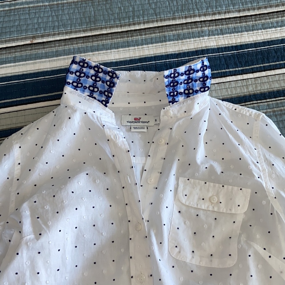 Vineyard Vines Half Button Down - image 3